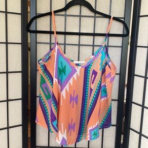 Philosophy of peak P.O.P Aztec tank | Sz Small